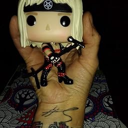 Amazon.com: Funko POP! Rocks: Mötley Crüe Vince Neil Collectible